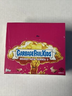 Topps Garbage Pail Kids 2013 BNS 2 Factory Sealed HOBBY Box With 24 Packs GPK! - Image 1 of 2