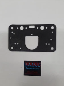 50 HOLLEY BLACK METERING BLOCK GASKETS, AED BG DEMON GRANT QFT - Picture 1 of 1