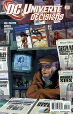 DC Universe Decisions #3 VF 2008 Stock Image