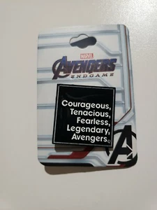 Marvel Avengers Endspiel Attribute Emaille Pin Disney Revers Bioworld Brandneu - Bild 1 von 3