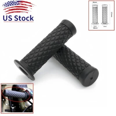 2 PCS 7/8" & 1" Rubber Grips - For Honda Rebel 500 2017-2023, Non-Slip - Imagem 1 de 4