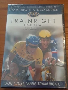Train Right Time Trials DVD Chris Carmichael Cycling Strength Conditioning 2004 - Picture 1 of 2