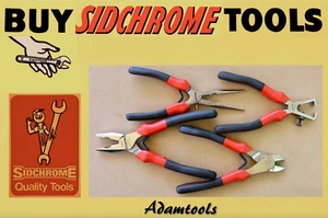 Sidchrome Pliers, Made in France, Choose one or more from the drop list - Picture 1 of 5