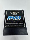 ColecoVision SMURF Rescue in Gargamel's Castle  Game Cartridge Combine Shipping