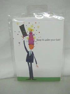 ¡Nuevo! 8 invitaciones de fiesta vintage con sello Suprise fiesta de cumpleaños nuevas en paquete - Imagen 1 de 3