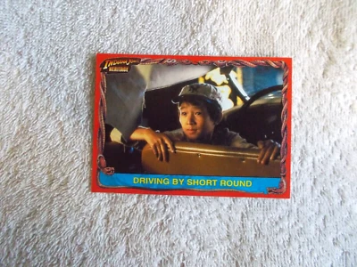 Topps Heritage 2008: Indiana Jones "DRIVEN BY SHORT ROUND" #30 Trading Card - Image 1 of 2