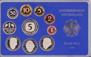 BRD Kursmünzensatz 1993 D PP - Bild 1 von 2