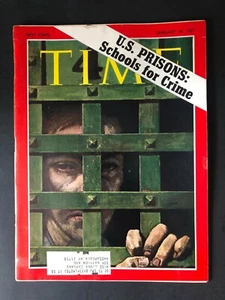 Time Magazine 18. Januar 1971 US Prisons - Bild 1 von 2