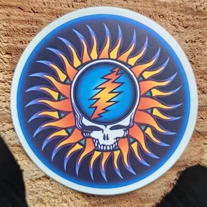 Pegatinas de vinilo 2 1/4” Grateful Dead - Roba tu cara SYF Sun Stealie Jerry Garcia - Imagen 1 de 2