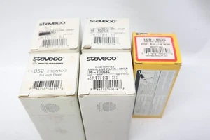Lot of 5 Parker Stevco 053 - 052 sae male lld liquid line filter 1/4 & 3/8 - Picture 1 of 3
