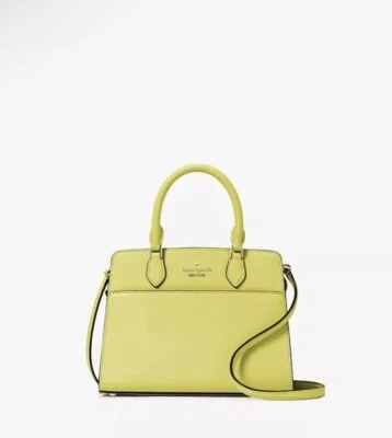 Bolso de mano Kate Spade New York Madison pequeño bandolera, rebanada de lima Foto 1 de 4