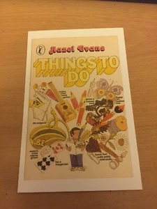 Puffin Book Themed Postcard - Things to Do - NEW - Picture 1 of 1