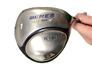 HONMA BERES GOLF CLUB DRIVER MG812 3-STAR 10DEG S-FLEX HONMA MG BERES - Picture 1 of 4