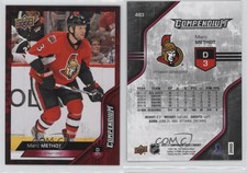 2016-17 Upper Deck Compendium Red Marc Methot #483