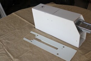 Coin Op Washer Meter Case for Kenmore w/ timer, coin slide, service door & key