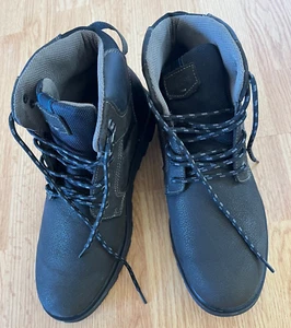 Nunn Bush Mens Luxor Chukka Waterproof Leather Hiking Boots / size 11 M - Picture 1 of 5