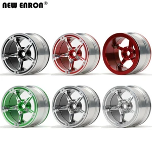 2.2" Alloy Beadlock Wheel Rim For 1/10 RC Axial SCX10 II 90046 Wraith YETI TRX4 - Picture 1 of 47