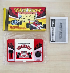 Casio Game&Watch Great Racer CG-320 muy buen estado - Imagen 1 de 3