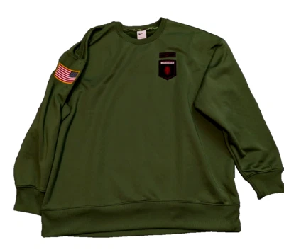 Moletom Nike Arkansas Razorbacks Therma-FIT militar feminino grande DQ2356-328 - Imagem 1 de 4