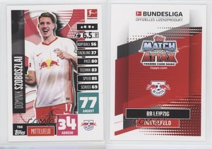 2020-21 Topps Match Attax Bundesliga Extra Dominik Szoboszlai #750