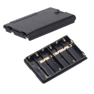 Estuche de batería 2 piezas FBA-25A para Yaesu VXA-300 FT60 FT-60R FT250 FT270 FT-277 VX410 - Imagen 1 de 3