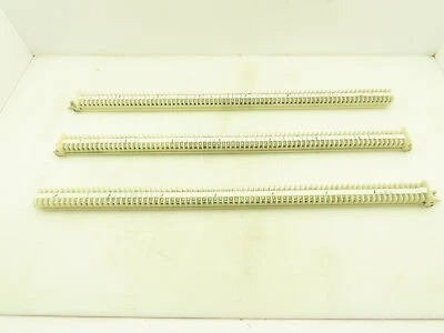 Allen Bradley 1492 Style F White Terminal Block (200 pcs) 15mm Steel DIN Rail - Image 1 of 4