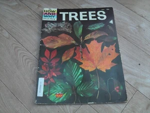 THE HOW AND WHY WONDER BOOK OF - Trees (Grosset and Dunlap US edition 1976) - Picture 1 of 1