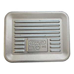 Stanley Tin Container Silver Small Aluminum finish - Picture 1 of 4