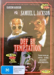 DEF BY TENTATION - SAMUEL L. JACKSON - NUEVA REGIÓN 4 CORREO LOCAL GRATUITO - Imagen 1 de 1