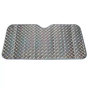 Nuevo parabrisas delantero láser estándar con diamante reflectante 57,5"x22,5" - Imagen 1 de 1
