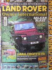 Land Rover Owner 08/2001 Series 1 2 3 Defender Range Discovery Freelander