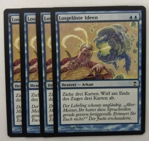 MTG 4X GERMAN SAVIORS OF KAMIGAWA IDEAS UNBOUND NM MAGIC THE GATHERING SORCERY - Picture 1 of 6