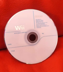 1X NINTENDO WII RVT-R-SL RVT-004 DVDS DEVELOPMENT SEALED DISC DEVKIT - Imagen 1 de 2