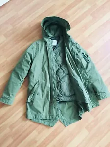 Superdry Diesel Military Army XL sage green Parka Fishtail Alpha industries - Bild 1 von 8