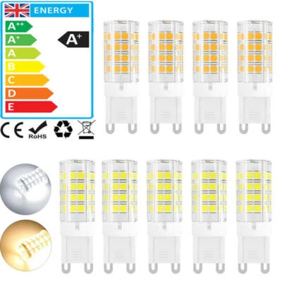ZML G9 LED Light Bulbs Warm/Cool White 5W 8W 230V replace Halogen Lamps Capsule Corn