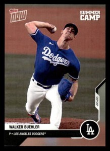 Walker Buehler 2020  Topps Now Road to Opening Day  #OD-519  Los Angeles