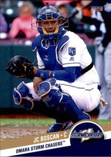 2015 Omaha Storm Chasers Choice #7 J.C. Boscan Maracaibo Venezuela Baseball Card