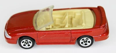 Vintage Hot Wheels MUSTANG GT 1996 First Editions 1:64 No 1 of 12 - Image 1 of 4