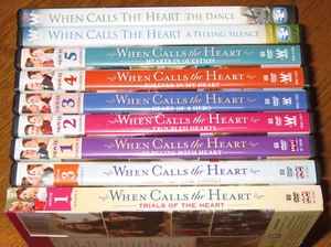 HALLMARK When Calls the Heart 9 DVD Movie LOT - Imagen 1 de 3