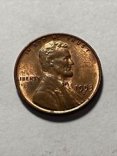 Vintage U.S. Currency Coin -- 1953-D Lincoln Wheat Cent Penny 1c