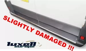 Non returnable damaged Ducato Peugeot Boxer Citroen Relay Rear Bumper Protector - Picture 1 of 10