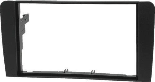 Marco Di Montaggio Per Radio Auto 2DIN Audi A-3 - A6 - Tt Colore Nero - Immagine 1 di 1
