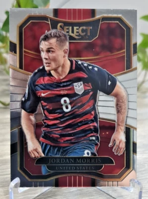 Panini Select Terrace #20 Jordan Morris 2017-18 - Imagem 1 de 2