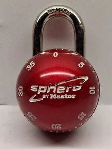 Master Combination Lock Smooth Spyro Bicycle Scooter School Locker Lock Tool Box - Picture 1 of 9