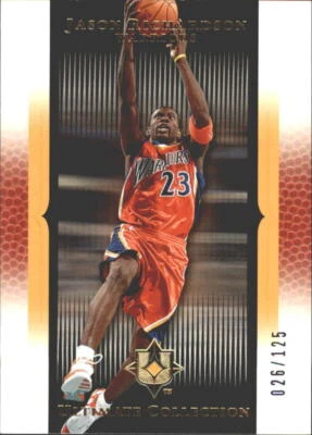 2005-06 Ultimate Collection Blue #42 Mickael Pietrus /125 - NM-MT - Image 1 of 2