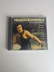 CD Opéra Franco Bonisolli Verdi Favorites Acanta 1987 43317 - Photo 1/3