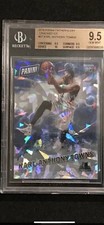 2016 PANINI FATHER'S DAY CRACKED ICE #57 KARL ANTHONY TOWNS BECKETT 9.5 #21/25