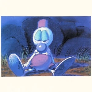 Adventures of Andre and Wally B. Postcard Disney Pixar John Lasseter Clearance - Picture 1 of 2