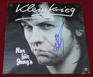 Vinyl LP SIGNIERT* Stefan Kleinkrieg (EXTRABREIT) Nur Für Jung's *Autogramm *NDW - Bild 1 von 1