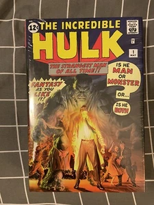 Marvel Incredible Hulk Omnibus Vol 1 Alex Ross Cover, Stan Lee Jack Kirby - Imagen 1 de 2